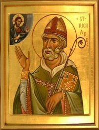 St. Richard of Wyche -Feastday: April 3 Patron of Coachmen; Diocese of Chichester; Sussex, England 1197 - 1253