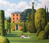 Catto Gallery - Alan Parry - Solo Exhibition 2016