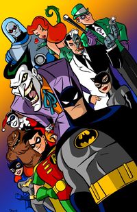 #Batman #Animation #DCComics #Joker #TV #Cartoon #DCUniverse #BruceTimm #Joker