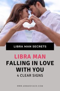 There are many signs of a Libra man when he’s in love. However, there are only 4 that are really obvious and easy to see. If you notice any of them, you know you’ve got him! Keep reading to find out the signs a Libra man is falling in love with you. Stay on top of this!