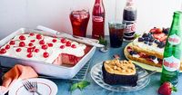 North Carolina’s favorite sodas add a sweet twist to three classic cakes. Load up your picnic table with these irresistible treats.