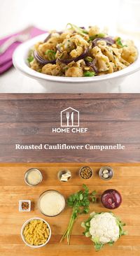 Waste not, want not. You may be rolling your eyes and saying “Ok, _Mom_,” but we aren't handing out hoary old sayings just to amuse ourselves. In this meal, you'll be using the cauliflower in ways you've never used it before, and every part: the leaves, the core, and, of course, the florets. This versatile veggie is served with pasta and a rich, butter-y sauce that'll leave you licking the spoon… or the cauliflower. Nothing's wasted here, and everything tastes exactly as you want.