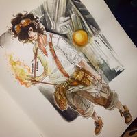 archiri: ““I’m the Super-sized McShizzle, man!” Leo said. “I’m Leo Valdez, bad boy supreme. And the ladies love a badboy.” ”