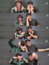 krissy on Twitter: "photo time with namjin 📸… "