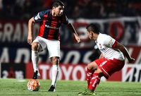 Ortigoza vs Toluca (Libertadores 2016)
