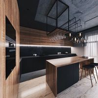 Adorable 20+ Elegant Black Kitchen Design Ideas You Need To Try.