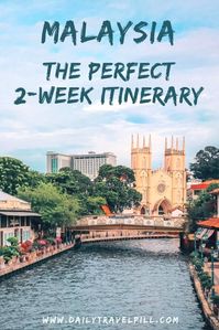 Are you planning a two week trip to Malaysia? My complete itinerary will take you through the most beautiful places in this country. Discover Malaysia from South to North! #malaysia #malaysiaitinerary