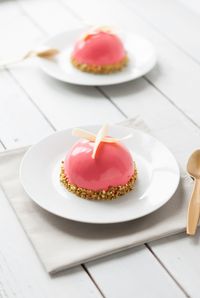 Une petite pointe de couleur douce et tendre en plein cœur de l’hiver… C’est pile ce dont j’avais besoin. L’association sans fausse note de deux saveurs que j’af…