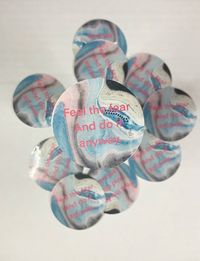 Motivate yourself with a quote sticker!