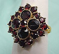 Garnet Ring
