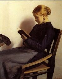Michael Peter Ancher (1849-1927). Danés.