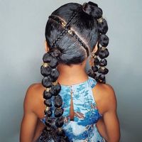 #naturalhairstyles #childrenshairstyles #naturalhairkids #kidshaircare #backtoschool #hairstyles
