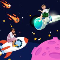 Would you like to jump into a spaceship and travel the universe? With Holographic AR, you can accomplish this magnificent feat in the blink of an eye. In this summer camp, you will learn intermediate Holographic AR programming concepts and logic; fun facts discovered by NASA scientists; and how to program Holographic AR for advanced space exploration. You will learn basic design thinking process based on the Stanford Design School curriculum. This camp is for Kindergartner.