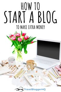 Want to start a blog that makes money, but not sure how? Here’s how to start a *successful* blog for total beginners! #blogging #howtostartablog #startablog