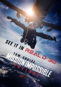 #MissionImpossible is dropping into theatres July 27. #TomCruise