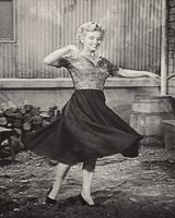 alwaysmarilynmonroe: julipinup: 9 favorite Marilyn films “She has a certain indefinable magic that comes across, which no other actress in the business has.” - Billy Wilder I dream of Photoshop Julia makes the best Marilyn gifs on tumblr! Oh my.