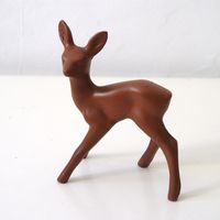 Vintage Reh aus Keramik von mele-pele auf DaWanda.com