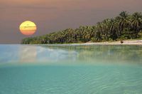 Beutiful beaches in Latin America - Bocos Del Toro Panama