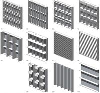 Urbanalyse - Brise soleil study
