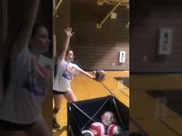 Players with 1- 2 years experience improve their indoor or sand skills with volleyball lessons from Coach April in Oct-Dec 2021 at Its All Volleyball Facility.