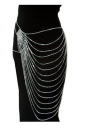 Multi Strand Necklace for your hips @raquel Baker Lets make this