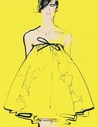 Best Illustration Fashion Haute Couture Inspiration images on Designspiration