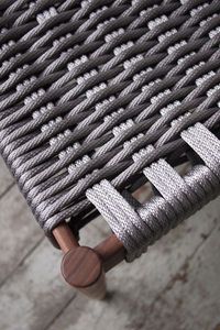 thedesignwalker: Phloem Studio by Benjamin Klebba use paracord for furniture
