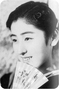 Hanai Ranko (花井蘭子)1918-1961, Japanese Actress, 清水よし子 清水玲子