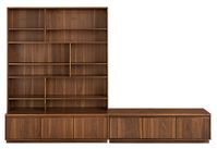 Keaton Bookcase Wall Units - Modern Bookcases & Shelving - Modern Office Furniture - Room & Board