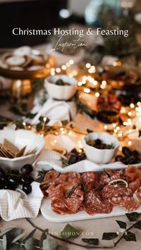 Do you prefer to host or to feast over the festive period? Or do you perhaps do both? If you follow me on Instagram @hygge_for_home you will know that we have families from both sides over for Boxing day & I always love to prepare a grazing platter and feast for the family. @johnlewis has the perfect wooden pieces to make butter boards which is the festive food that I want to try this year. I also love the gorgeous scallop edge tableware this year. This is a great idea for food on Boxing day.