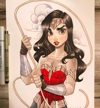 Wonder Woman 1984 by ChrissieZullo on DeviantArt