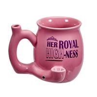Her Royal Highness Mug Pipe – Pirate Girl Smoke Boutique