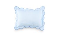 Add a sweet touch to your nursery with one or a couple of our boudoir shams. It comes in a few prints which you can also match with your baby’s sleep sack. Make it extra special by embroidering your lil one’s name. This sham includes filling .