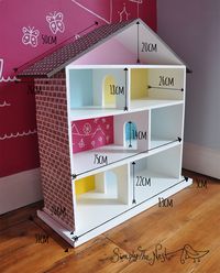 A DIY dollhouse project by Simply The Nest - a UK renovation blog