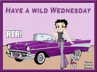 Betty Boop and Big Al: RTR! Have a Wild Wednesday! Love Big Al. via GIPHY Alabama Crimson Tide