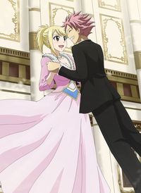 Natsu and Lucy