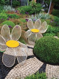 Mosaic Flower : Landscaping : Garden Galleries : HGTV - Home & Garden Television