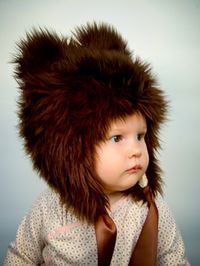 OMG ~ Bear hat!
