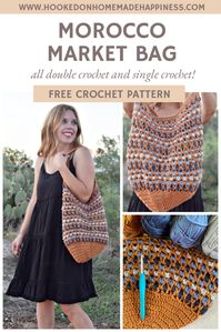 Morocco Bag Crochet Pattern