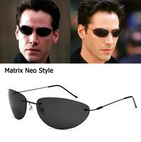 Ultralight Polarized Matrix Sunglasses | 4Colordress