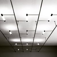 bauhaus-movement: Walter Gropius Lights at #Bauhaus Dessau