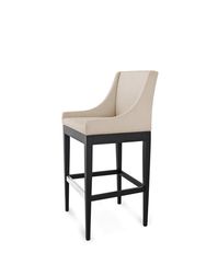 Banqueta Sephora da Mittisa tem um ar sofisticado de peças clássicas, mas sem deixar de ser contemporânea. Uma peça perfeita para ambientes integrados, tem pés de madeira de eucalipto tratada de grande resistência e espuma de impressão contínuas que são impressas na espessura da peça, fazendo com que o conforte e qualidade sejam ainda mais duradouro. Dimensões: 51 x 51 x 97(h) cm com 75(h) cm de assento Peso: 8 kg