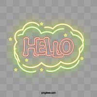 90+ Awesome Neon Transparent Background Images Free Download