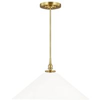 Generation Lighting Capri 1 - Light Single Cone Pendant by Thomas O'Brien | Perigold