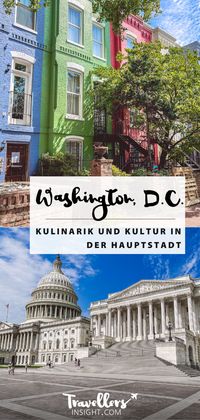 Kultur, Kulinarik und Kleinstadtcharme - diese drei Ks dürften die Hauptstadt der Vereinigten Staaten wohl am besten beschreiben. Denn Washington, D.C. lebt nicht nur von seiner bewegten Vergangenheit und den unzähligen kulturellen und historischen Stätten, die das Stadtbild prägen. Auch der Genuss kommt hier nicht zu kurz. Denn in den kleinen und großen Cafés, Bars und Restaurants in Washington und seinen malerischen Vororten feiern Einheimische und Besucher:innen Tag für Tag das Leben.