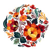 folk flowers - Google Zoeken