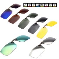 Nose Control Free Use Unisex Driving Sunglasses