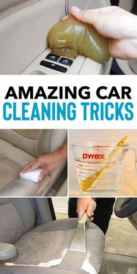 Amazing Car Cleaning Tricks