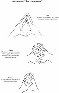 Кинезиологические упражнение