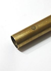 Sound pipe 528 Hz brass tuned tube | Etsy